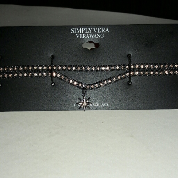 Simply Vera Vera Wang Accessories - Simply Vera Wang  Choker Necklace
